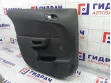 Обшивка двери задней левой Opel Astra (H) 13224595