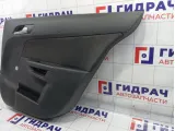 Обшивка двери задней правой Opel Astra (H) 13224596