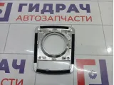 Накладка декоративная на кулису КПП Opel Astra (H) 13154939