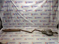 Глушитель в сборе Opel Astra (H) 5852707