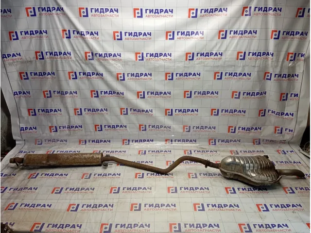 Глушитель в сборе Opel Astra (H) 5852707