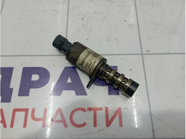 Клапан электромагнитный изменения фаз ГРМ Opel Astra (H) 55567050