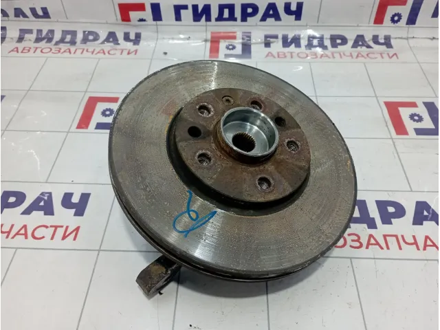Кулак поворотный передний правый Opel Astra (H) 5308035