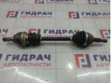 Привод передний левый Opel Astra (H) 374545
