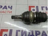 Привод передний левый Opel Astra (H) 374545