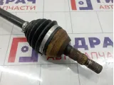 Привод передний правый Opel Astra (H) 374548
