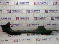 Накладка порога внутренняя передняя правая Opel Astra (H) 7222176