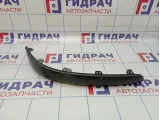 Накладка заднего бампера левая Opel Astra (H) 1404786