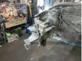 Лонжерон передний правый Opel Astra (H)