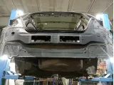 Панель задняя Opel Astra (H)