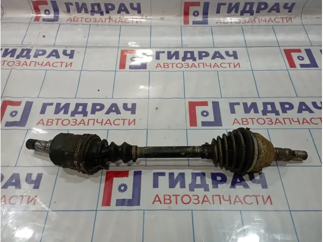 Привод передний левый Opel Astra (H) 374545