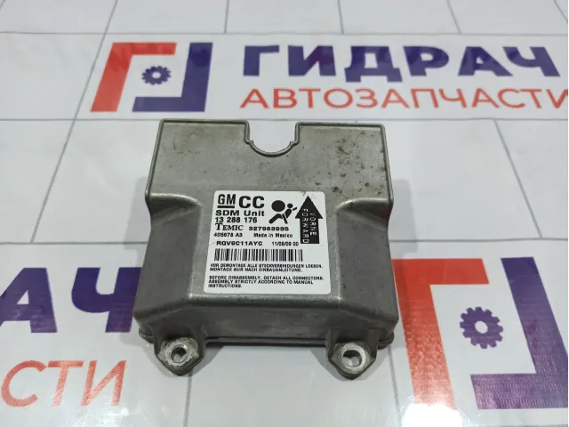 Блок управления AIR BAG Opel Astra (H) 13288176