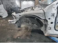 Лонжерон передний левый Opel Astra (H) Лонжерон передний левый Opel Astra (H)