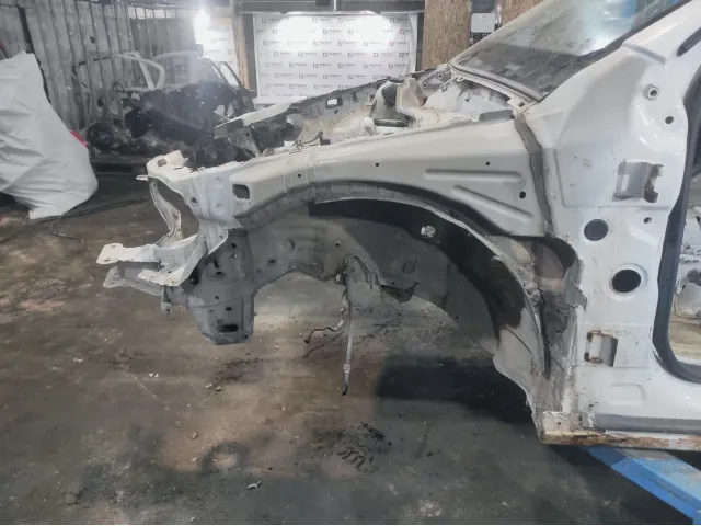 Лонжерон передний левый Opel Astra (H)