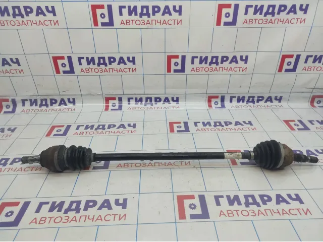 Привод передний правый Opel Astra (H) 374548