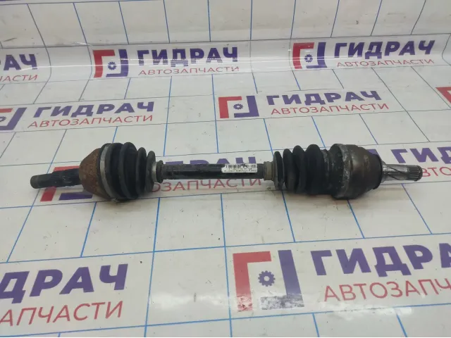 Привод передний левый Opel Astra (H) 374545