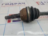 Привод передний левый Opel Astra (H) 374545