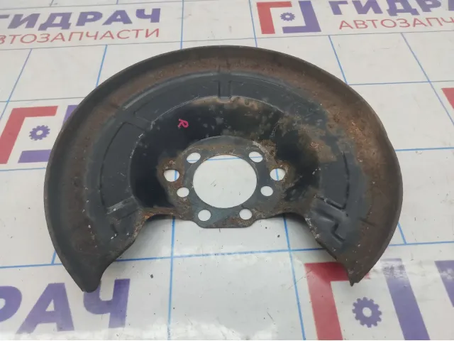 Пыльник тормозного диска задний правый Opel Astra (H) 546435