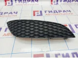 Решетка в бампер правая Opel Astra (H) 13225763