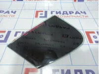Стекло двери задней левой (форточка) Opel Astra (H) 5161447