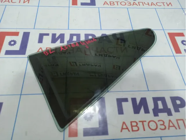 Стекло двери задней левой (форточка) Opel Astra (H)