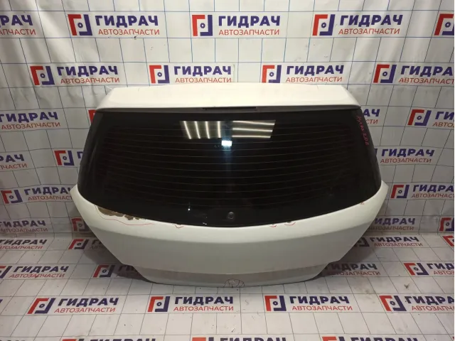 Дверь багажника со стеклом Opel Astra (H)