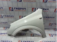 Крыло переднее левое Opel Astra (H) 6101339