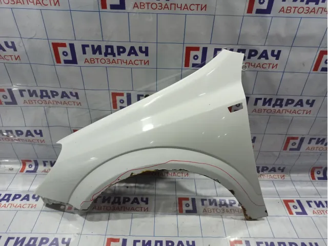 Крыло переднее левое Opel Astra (H) 6101339