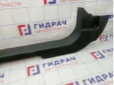 Накладка порога внутренняя левая Opel Astra (H) 7222173