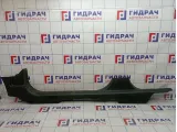 Накладка порога внутренняя правая Opel Astra (H) 7222176