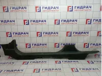 Накладка порога внутренняя правая Opel Astra (H) 7222176