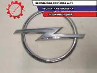 Эмблема на крышку багажника Opel Astra H 129435 Отличное состояние.