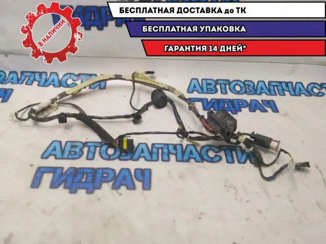 Проводка двери передней правой Opel Astra H 13208889 Отличное состояние.