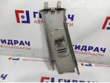 Обшивка стойки средней правой верхняя Opel Astra (J) 13260908. Царапины.