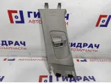 Обшивка стойки средней левой верхняя Opel Astra (J) 13260907. Царапины.