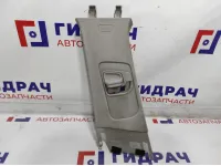 Обшивка стойки средней левой верхняя Opel Astra (J) 13260907. Царапины.