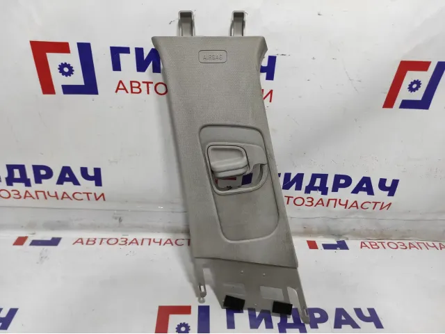Обшивка стойки средней левой верхняя Opel Astra (J) 13260907. Царапины.