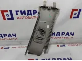 Обшивка стойки средней левой верхняя Opel Astra (J) 13260907. Царапины.