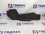 Накладка центральной консоли левая Opel Astra (J) 13285491. Дефект.