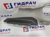 Обшивка стойки задней левой верхняя Opel Astra (J) 13259182.