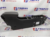 Консоль центральная с подлокотником Opel Astra (J) 196508. Царапины.