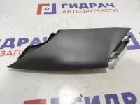 Накладка на торпедо передняя левая Opel Astra (J) 13259130. Царапины.
