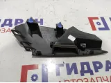 Накладка на торпедо передняя левая Opel Astra (J) 13259130. Царапины.