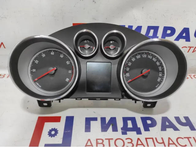 Панель приборов Opel Astra (J) 13355674.