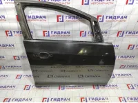 Дверь передняя правая Opel Astra (J) 124080. Вмятина.