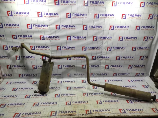 Глушитель Opel Astra (J) 852539. Дефект.Ремонтировался.