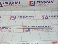 Накладка стекла заднего левого Opel Astra (J) 13264889. Хром.