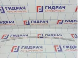 Накладка стекла переднего левого Opel Astra (J) 13264870. Хром.