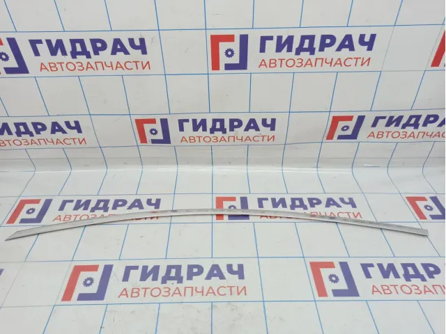 Накладка стекла переднего левого Opel Astra (J) 13264870. Хром.