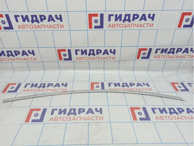 Накладка стекла переднего правого Opel Astra (J) 13264869. Хром.